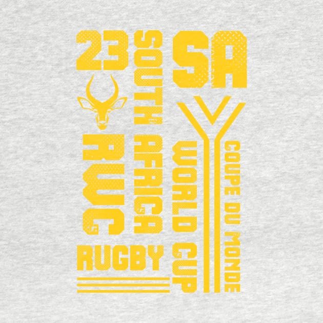 South Africa Rugby Union Springboks Memorabilia by CGD